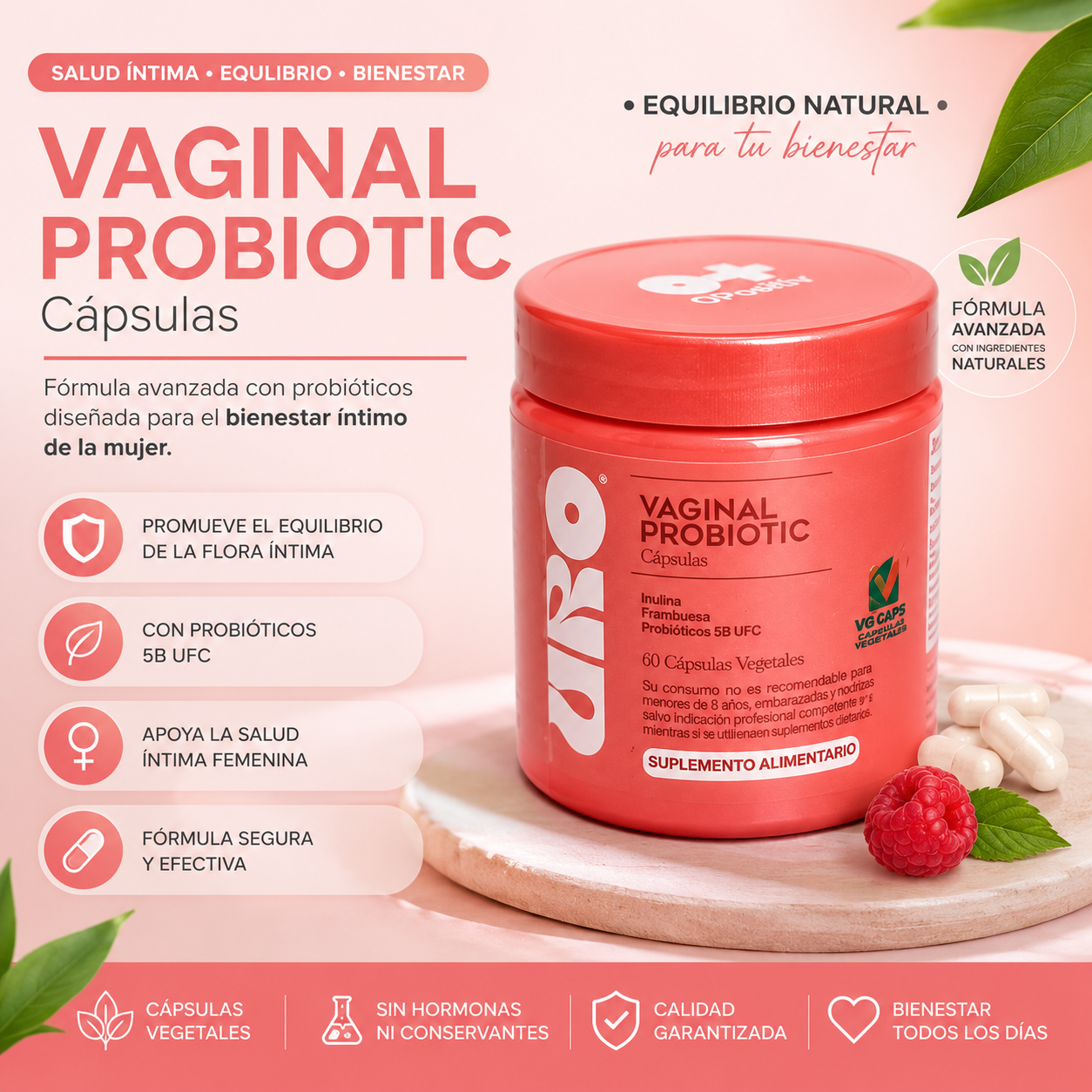 URO VAGINAL PROBIOTICO