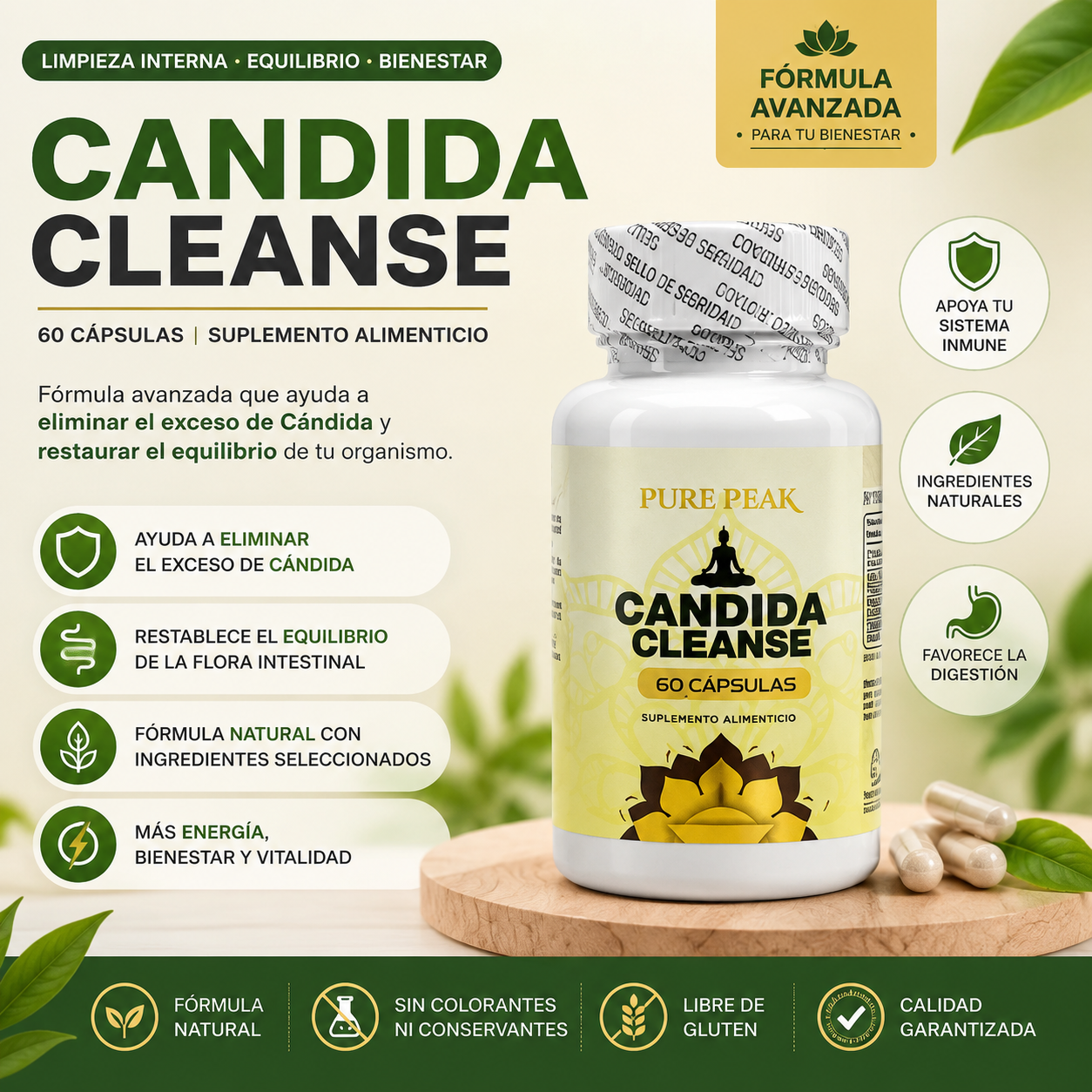 CANDIDA CLEANSE ORIGINAL