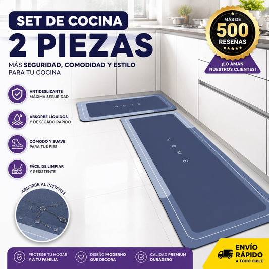 JUEGO SET DE COCINA DE 2 PIEZAS