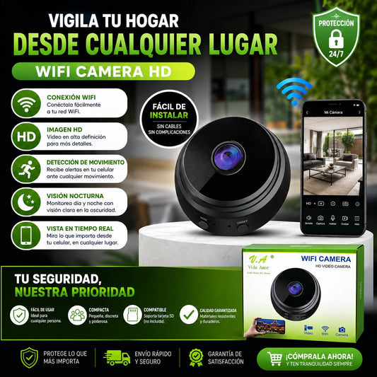 Mini cámara espia de seguridad